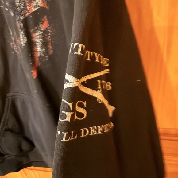 Mens XLarge Grunt Style Hoodie Streetwear Army Military Outerwear Graphic - Picture 4 of 6